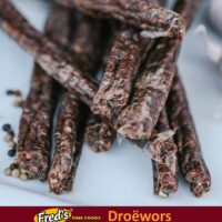 Droëwors $30.00