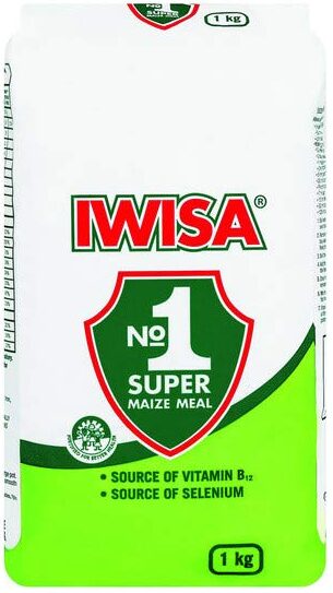 Iwisa Maize Meal 1kg
