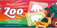 Bakers Iced Zoo Biscuits 150g