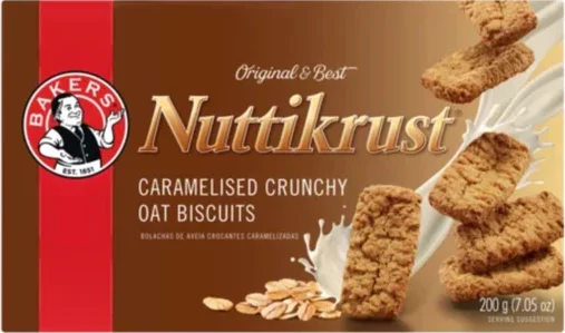 Bakers Nuttikrust 200g