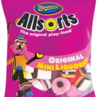 Beacon Mini Liquorice Allsorts 75g