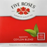 Five Roses Tea Tagless Teabags 102's 250g