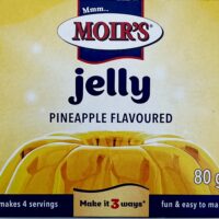 Moir's Pineapple Flavoured Jelly 80g