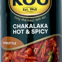 KOO Chakalaka Hot & Spicy 410g