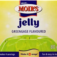 Moir's Greengage Flavoured Jelly 80g