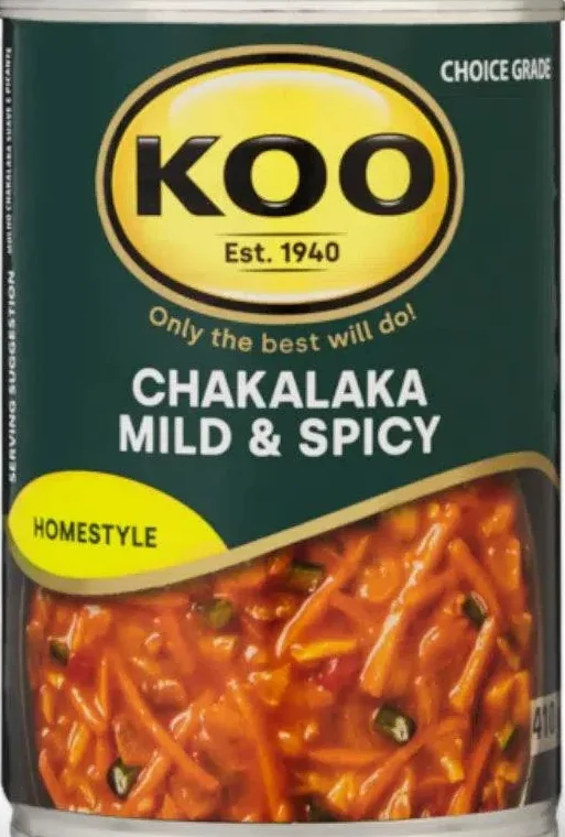 KOO Chakalaka Mild & Spicy 410g