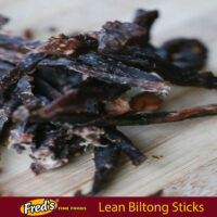 Selected Biltong Sticks $20.00