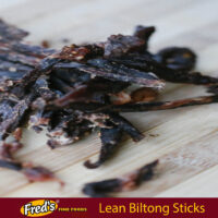 Selected Biltong Sticks $30.00
