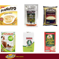 Cereal, Maize & Rice