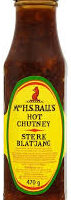 Mrs Balls Hot Chutney 470g