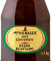 Mrs Balls Hot Chutney 1.1Kg