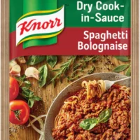 Knorr Spaghetti Bolognaise Cook Dry Cook-in-Sauce 48g