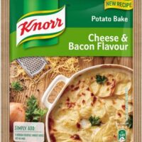 Knorr Potato Bake Cheese & Bacon  43g