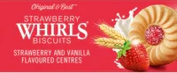 Bakers Strawberry Whirls 200g