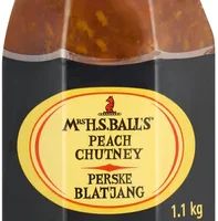 Mrs Balls Peach Chutney 1.1kg