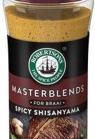 Robertson Masterblend Spicy Shisanyama 200ml