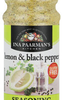 Ina Paarmans Lemon and Black Pepper 200ml
