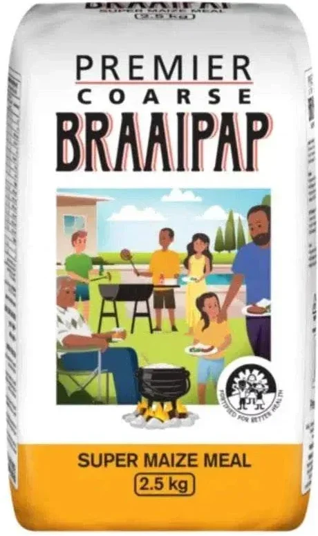 Premier Course Braaipap 2.5kg