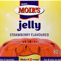 Moir's Strawberry Flavoured Jelly 80g