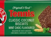Bakers Tennis Choc Mint Biscuits 200g