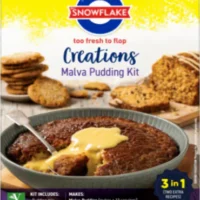 Snowflake Malva Pudding Kit 400G