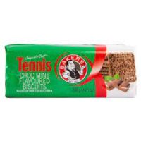 Bakers Tennis Choc Mint Biscuits 200g