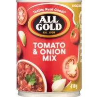 All Gold Tomato and Onion Mix 410g