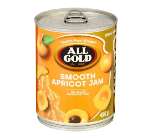 All Gold Smooth Apricot Jam 450g