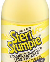 Steri Stumpie Banana Milk 350ml