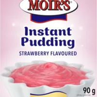 Moir's Instant Pudding Strawberry 90g