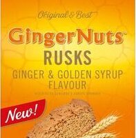 Bakers Gingernuts Rusks 450g