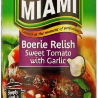 Miami Boerie Relish - Garlic 450g