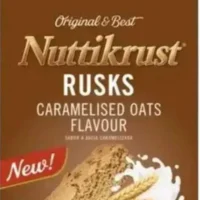 Bakers Nuttikrust Rusks 450g