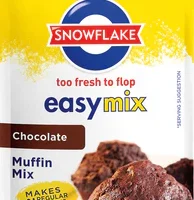 Snowflake Chocolate Muffin Mix 500g