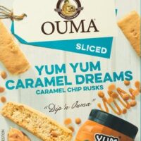 Ouma Yum Yum Caramel Dreams Rusks 450g