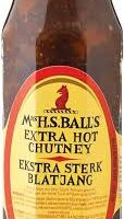 Mrs Balls Extra Hot Chutney 470g